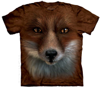 Big Face Fox available now at Novelty EveryWear!
